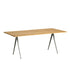 Pyramid 02 Table Beige Base 190x85cm